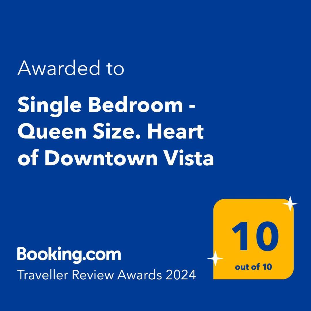 Single Bedroom - Queen Size. Heart Of Downtown 비스타 외부 사진